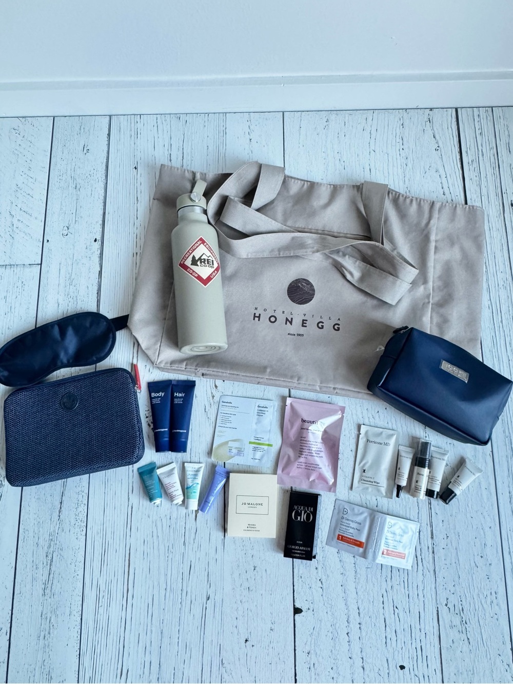 Sephora Beauty Bundle - Clarins, Jo Malone, Perricone MD